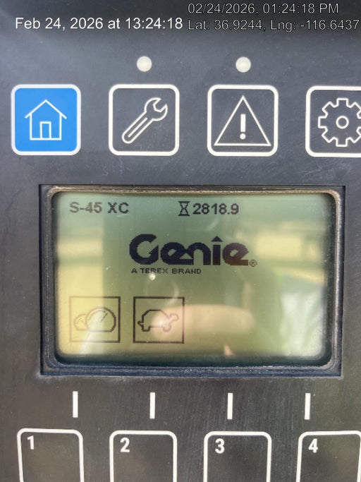 2020 GENIE S-45 XC