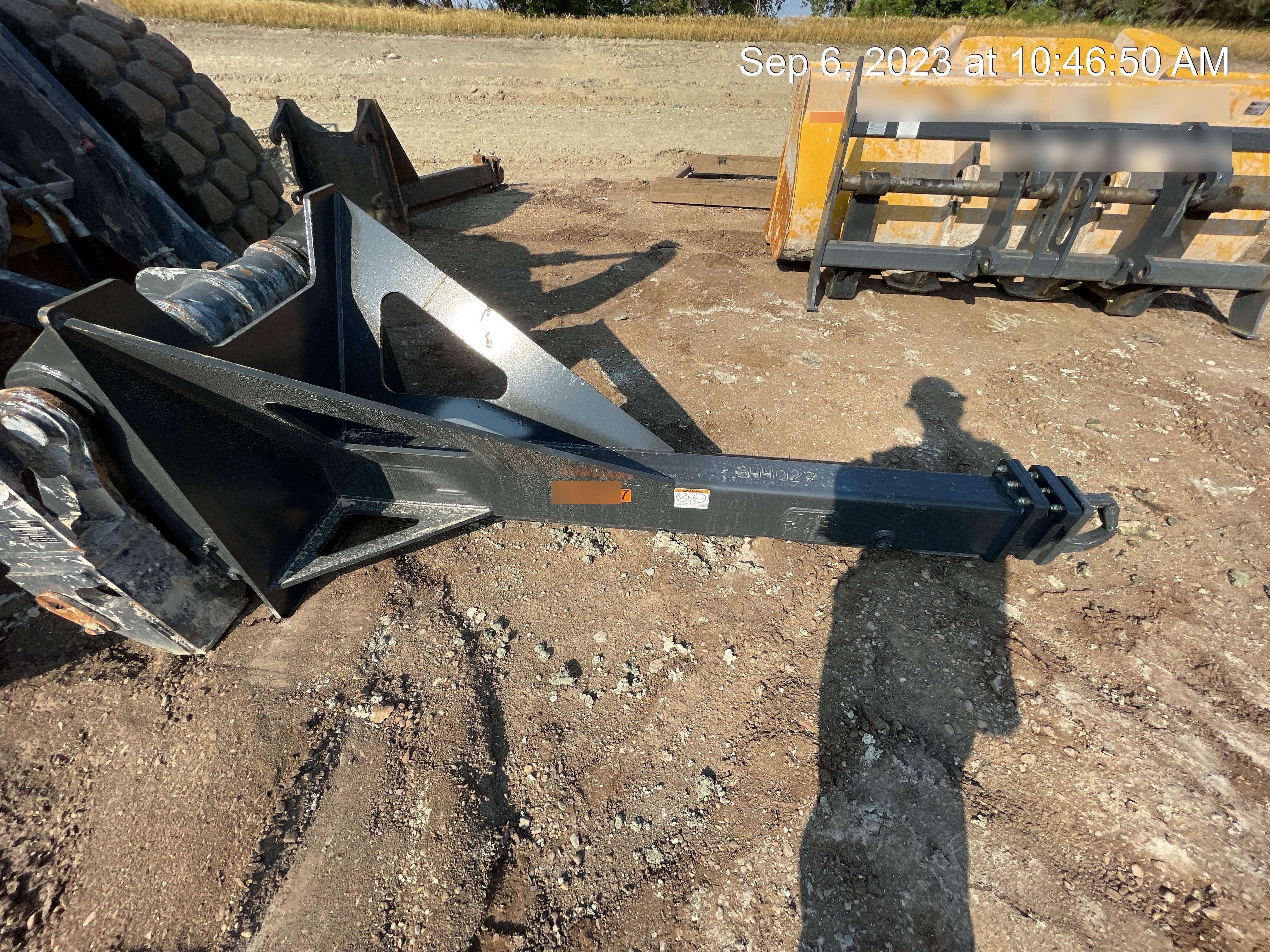 2023 JRB WA250-6 JRB Attachment