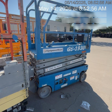 2017 Genie GS-1930 Genie GS1930 Scissor Lift