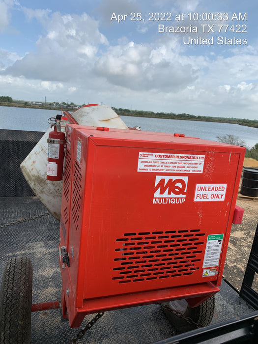 2021 MULTIQUIP MC64PH8
