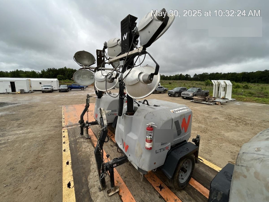 Wacker Neuson LTV6K-MH Wacker Neuson LTV6K Towable Light Tower