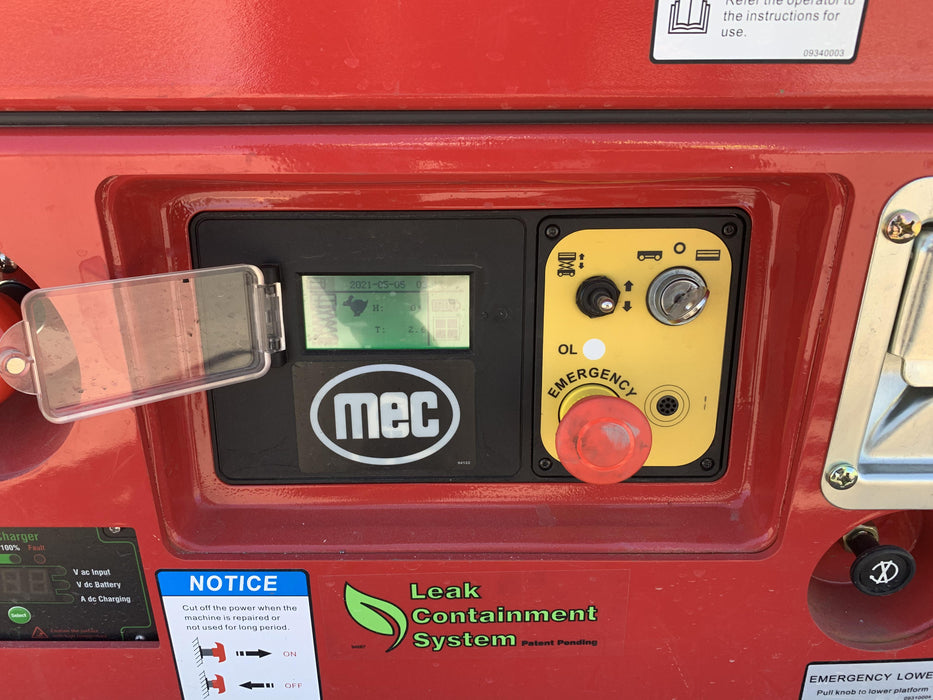 2020 MEC 1330SE Solid NM Tires, Steel Swing out Doors, LCS, Beacon, 900W Inverter