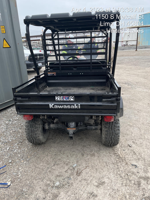 2022 KAWASAKI Trans Mule FE - Gas (Canopy)