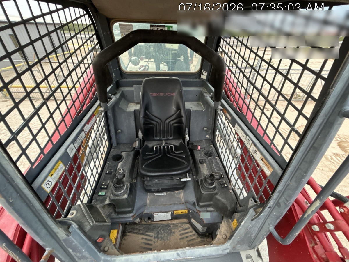 2022 TAKEUCHI TL12R2-R