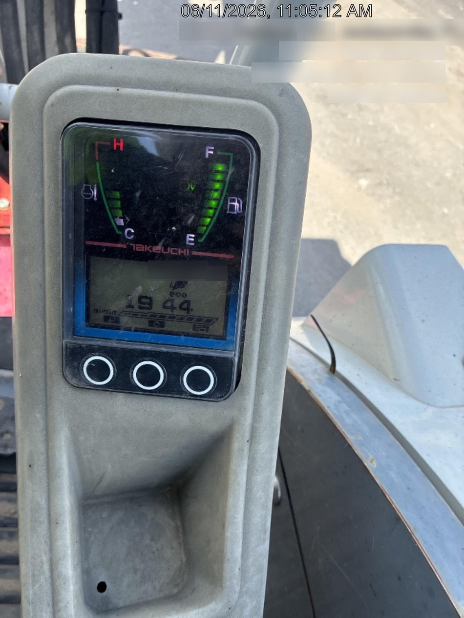 2022 TAKEUCHI TB235-2R