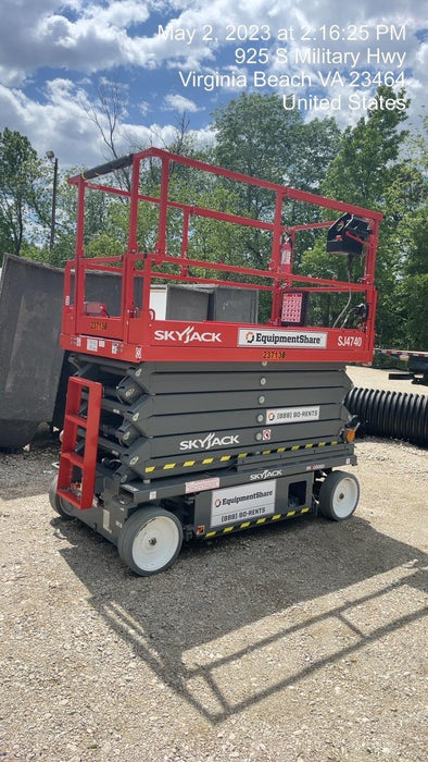 2022 SKYJACK SJ4740