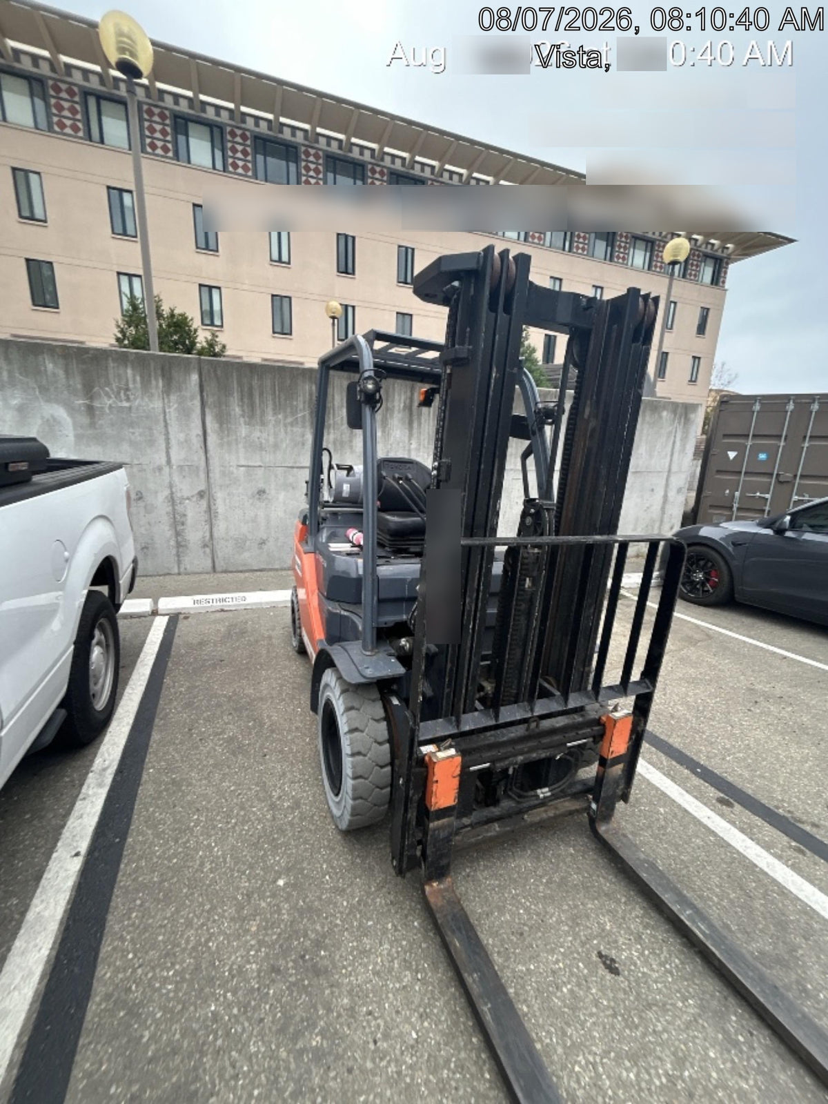 2022 TOYOTA 50-8FGU25