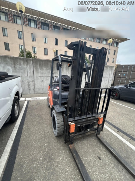 2022 TOYOTA 50-8FGU25