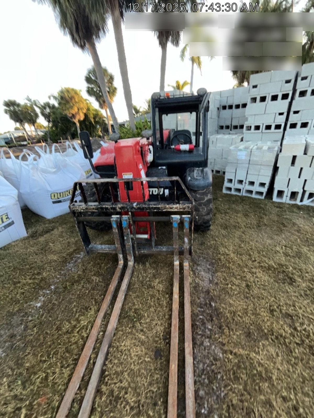 2023 MANITOU MTA5519