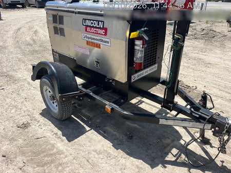 2024 Lincoln Electric LE400 Kubota V1505, Trlr, Cable Rack, Light Kit, ES Decals, T3