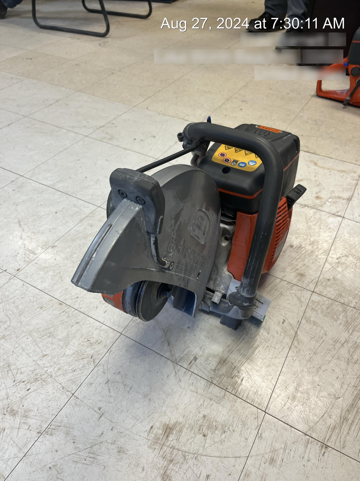 2022 HUSQVARNA K770