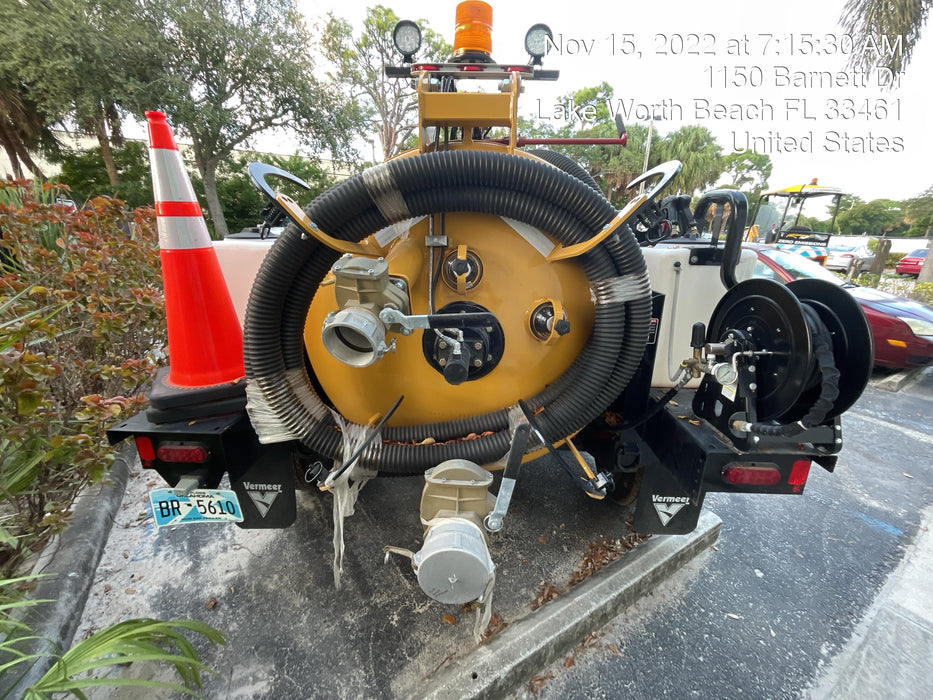 2022 VAC-TRON LP573XDT