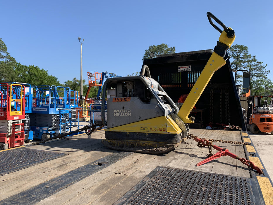 2021 Wacker Neuson DPU6555 DSL Vibroplate