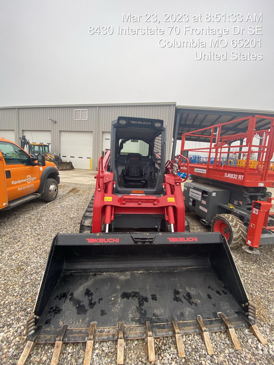 2022 TAKEUCHI TL12R2-R