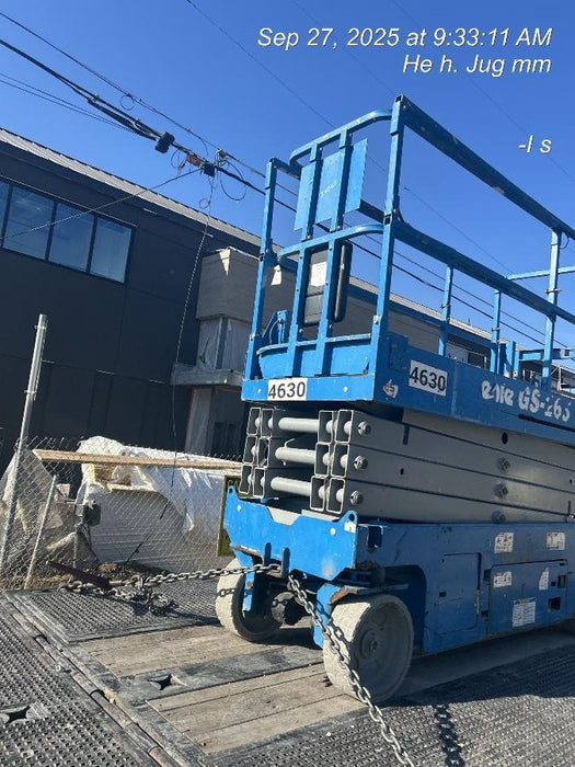 2017 Genie GS-2632 Genie GS2632