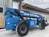 2018 Genie GTH-1056 Genie GTH-1056 w/ROPS, Work Lights, Solid Tires, RH Cab Mesh, Beacon, 60" Carriage and Forks