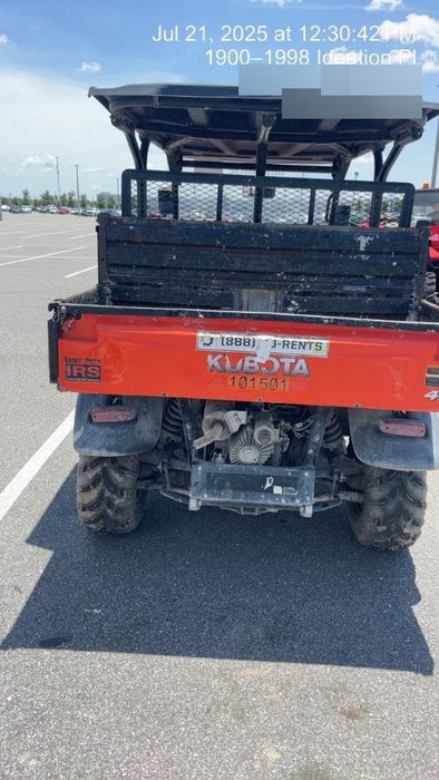 2020 KUBOTA RTV-X1140W-H (Canopy)