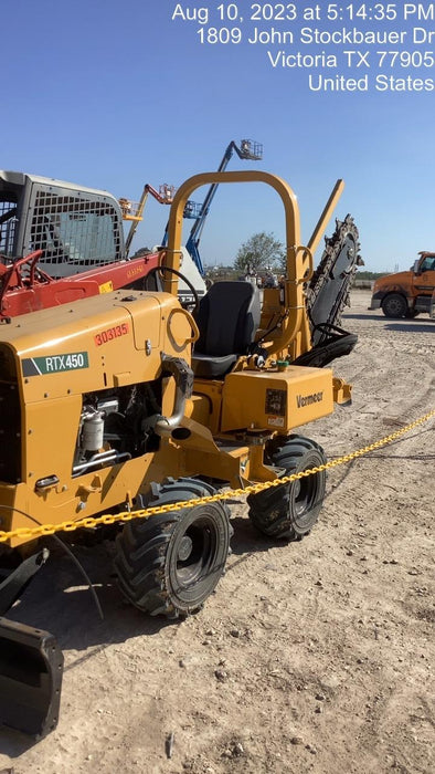 2023 VERMEER RTX450