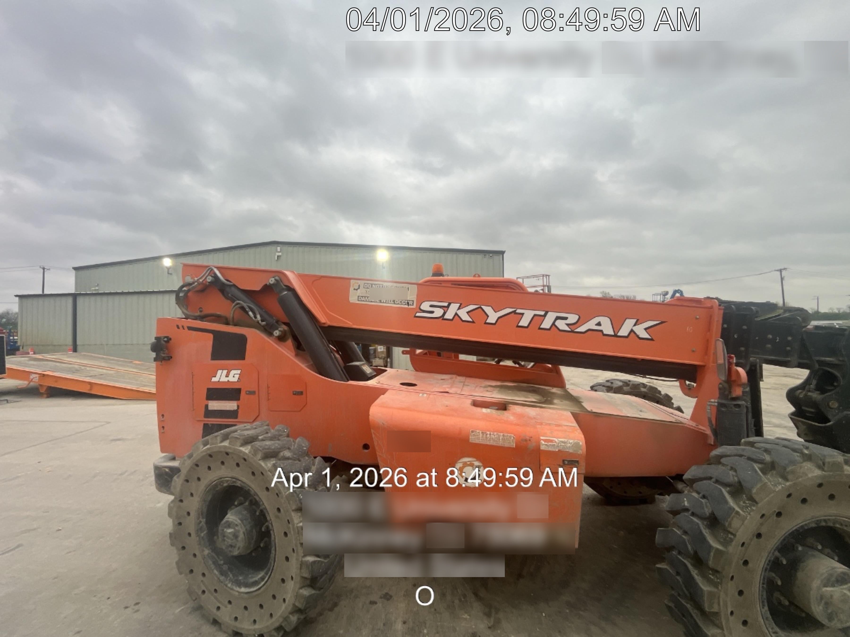 2018 SKYTRAK 10054