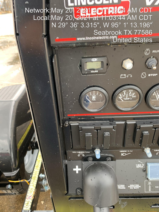 2021 Lincoln Electric Vantage 322 Ready Pak 3