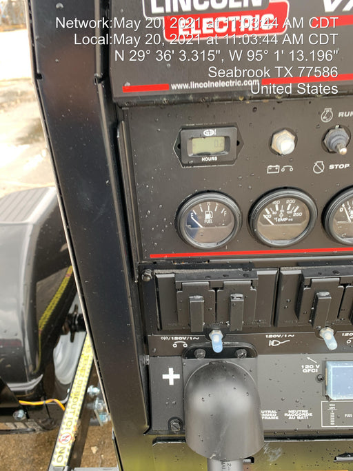 2021 Lincoln Electric Vantage 322 Ready Pak 3