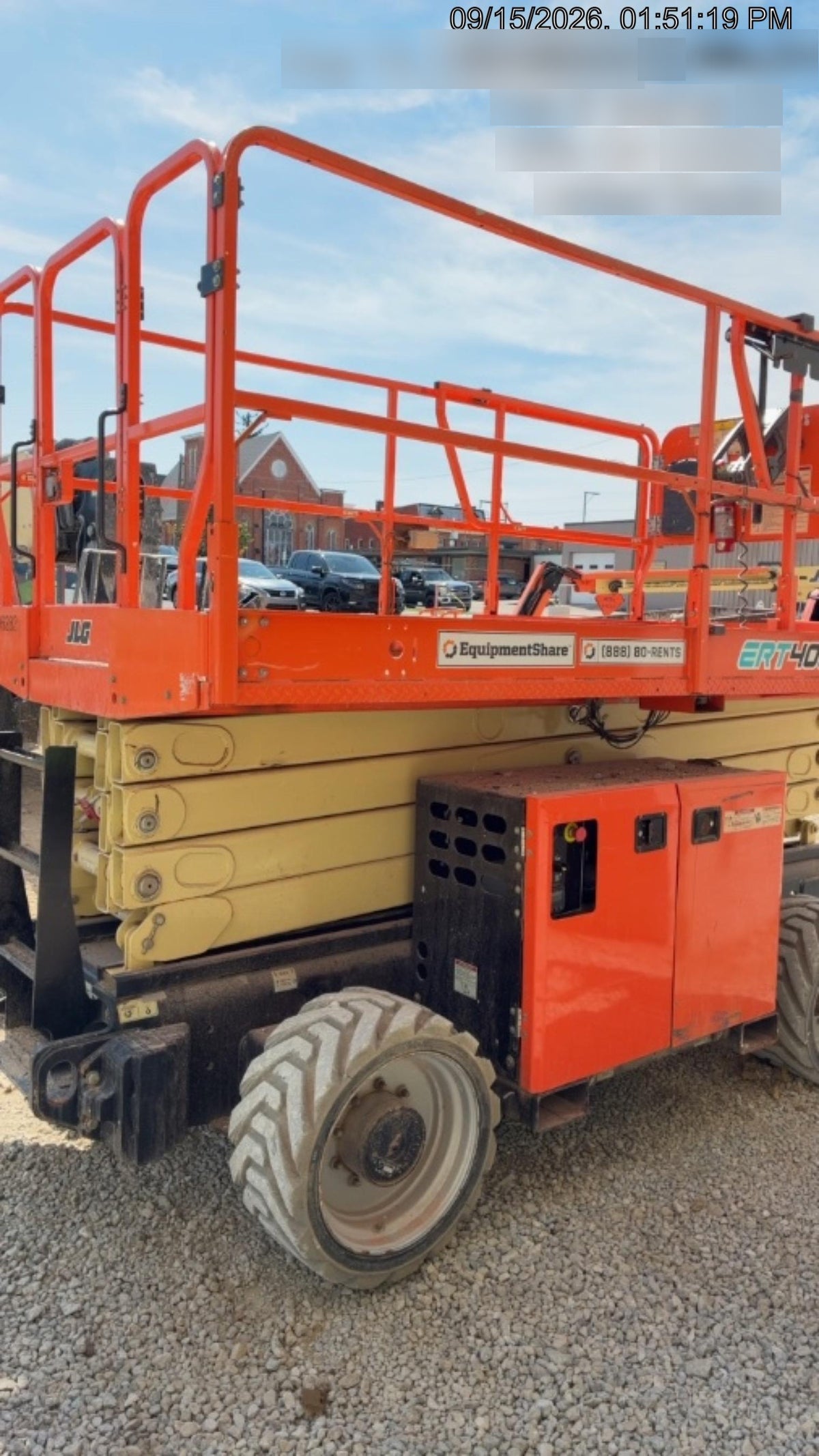 2021 JLG ERT4069