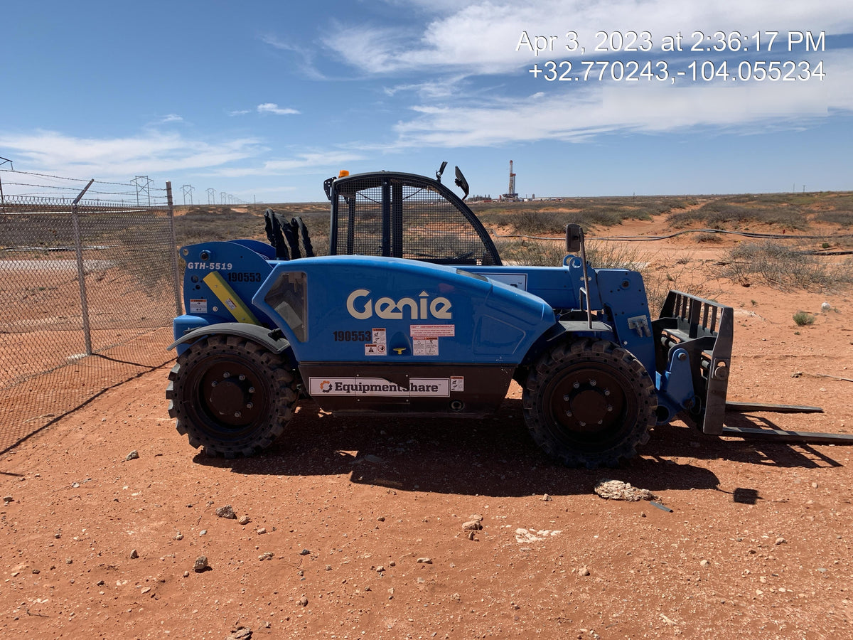 2021 GENIE GTH-5519
