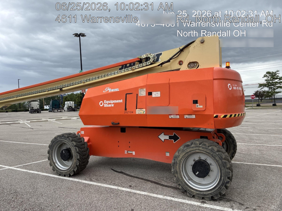 2022 JLG 860SJ