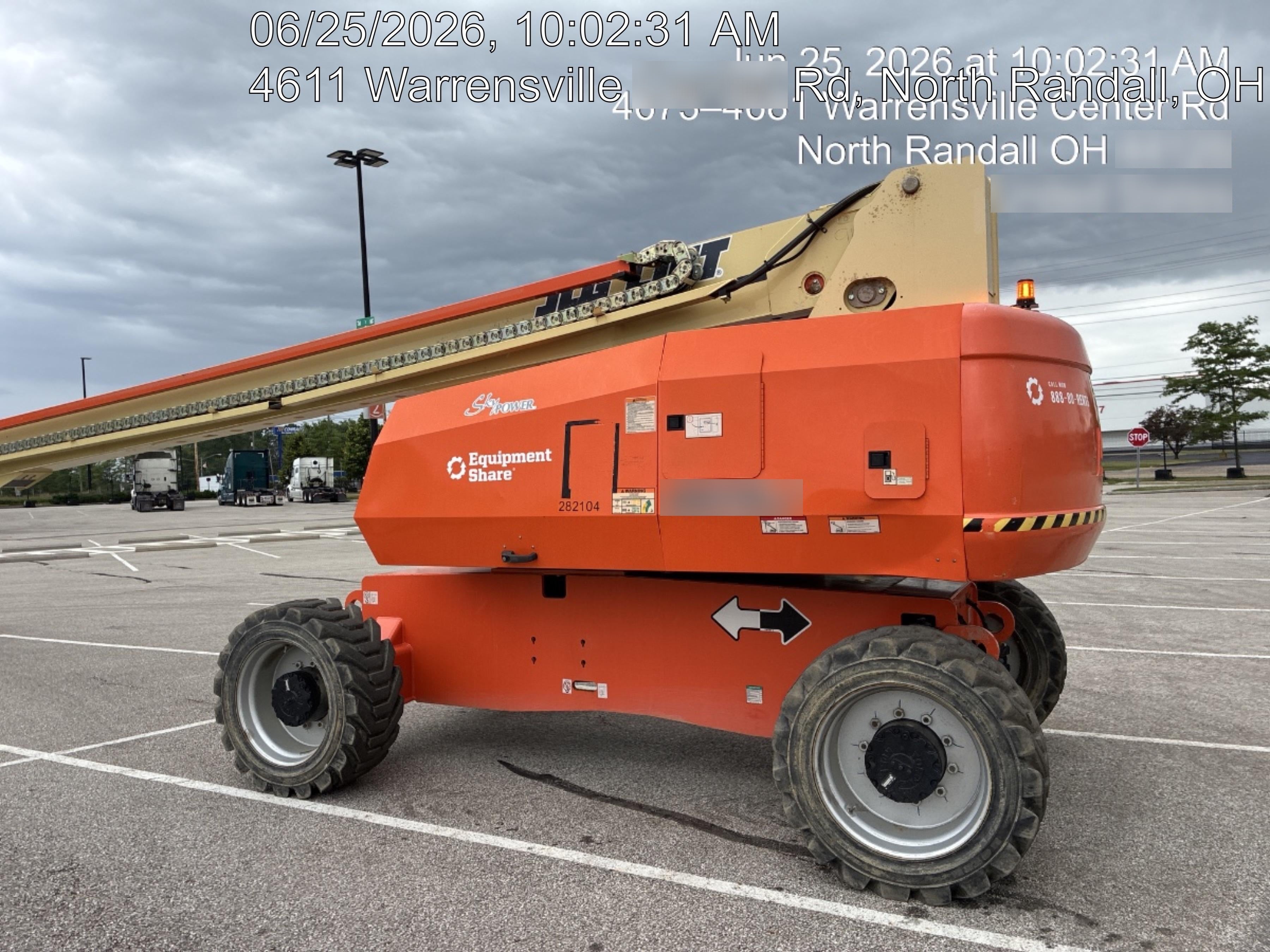 2022 JLG 860SJ