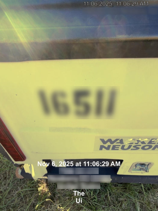 2018 Wacker Neuson LTV6L-MH Wacker Neuson LTV6L Mobile Light Tower w/Fuel Level Sensor Installed