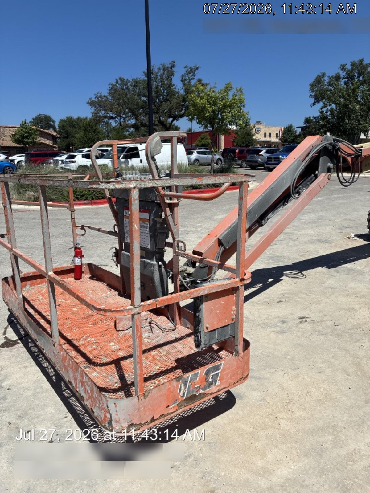 2019 JLG 460SJ