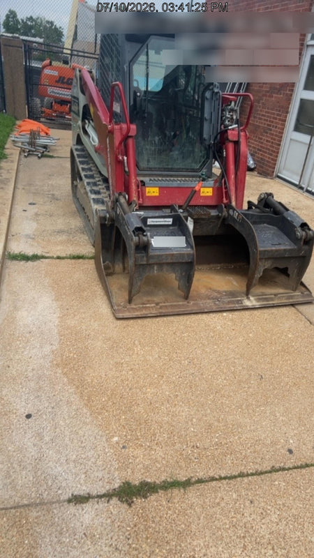 2020 PALADIN 72" Scrap Grapple Bucket - Paladin