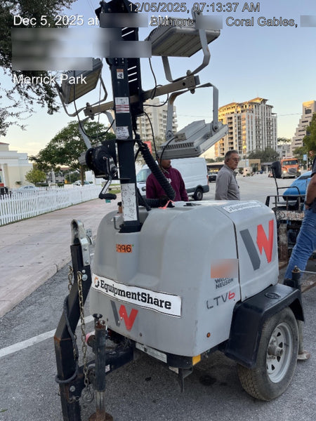 2019 Wacker Neuson LTV6K-LED Standard LED Towable Light Tower w/None