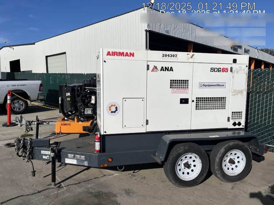 2022 AIRMAN SDG65S-8E1