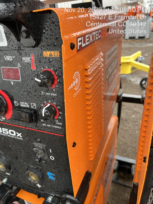 2022 LINCOLN ELECTRIC FLEXTEC 350X