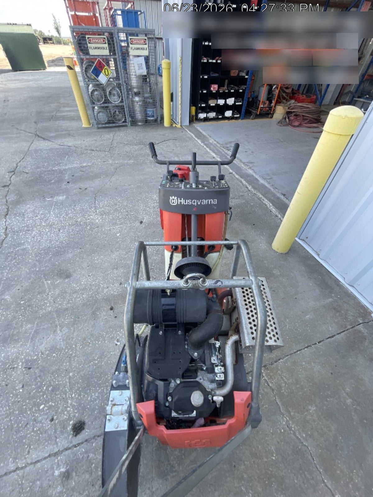 2020 HUSQVARNA FS 524