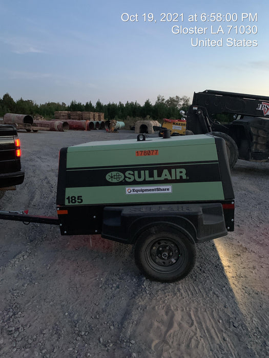 2021 SULLAIR 185D-DPQ KU4F