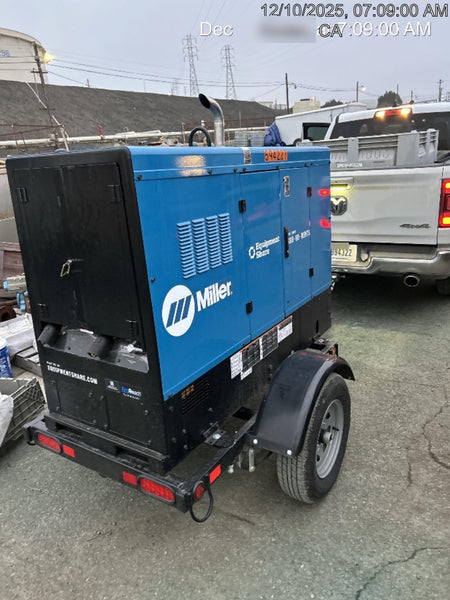 2025 MILLER ELECTRIC BIG BLUE 500