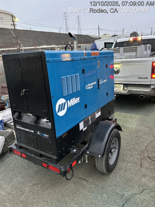 2025 MILLER ELECTRIC BIG BLUE 500