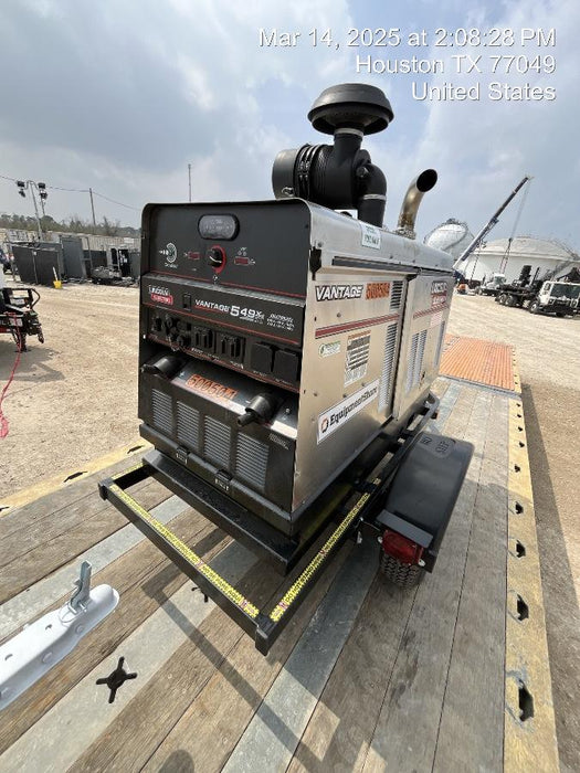 2025 LINCOLN ELECTRIC Vantage 549X