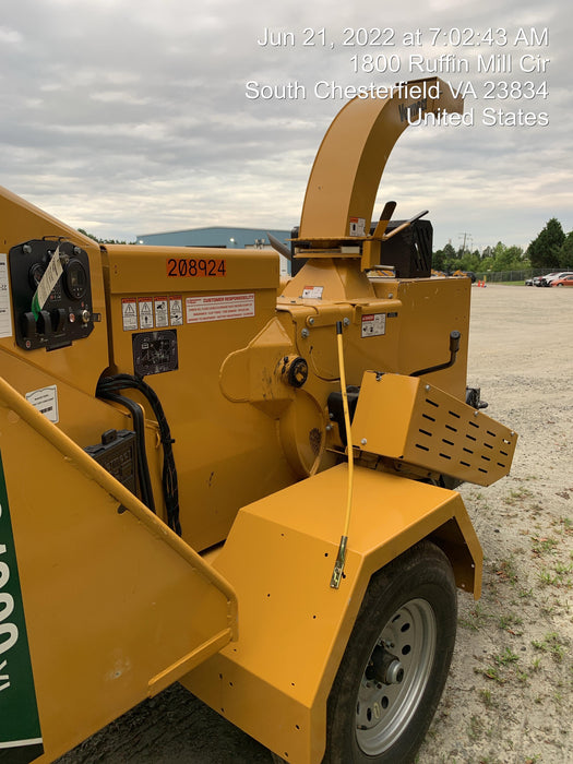 2022 VERMEER BC1000XL Diesel