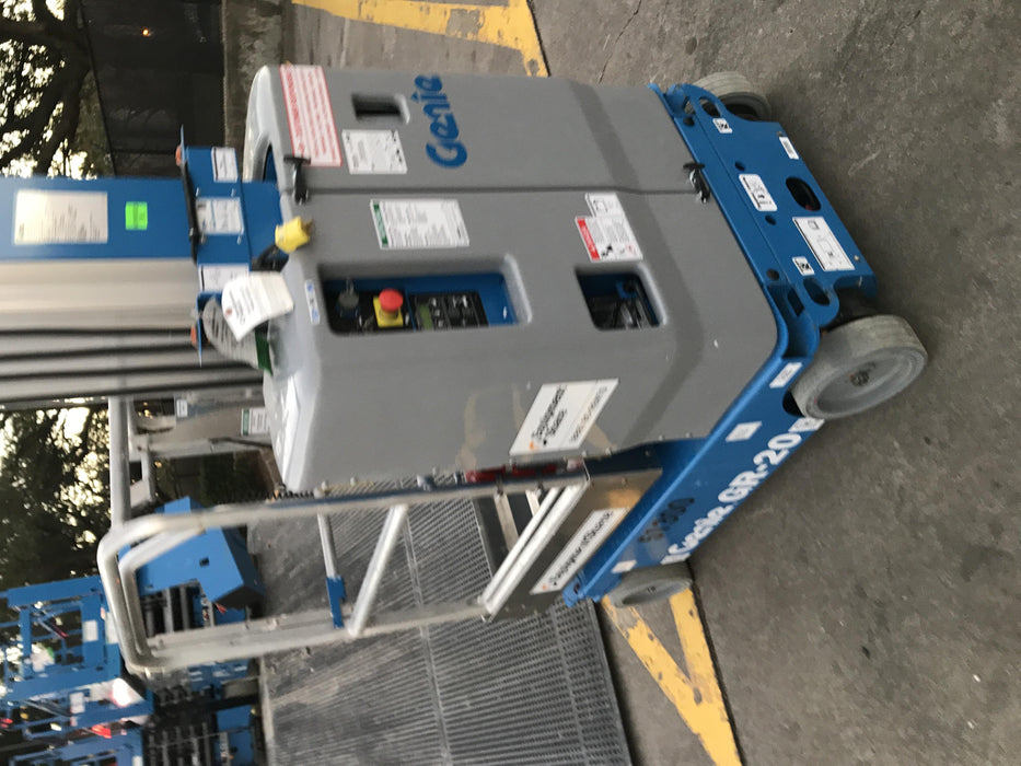 2019 GENIE GR-20