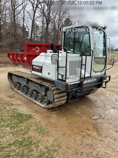 2025 TAKEUCHI TCR 50-2CR