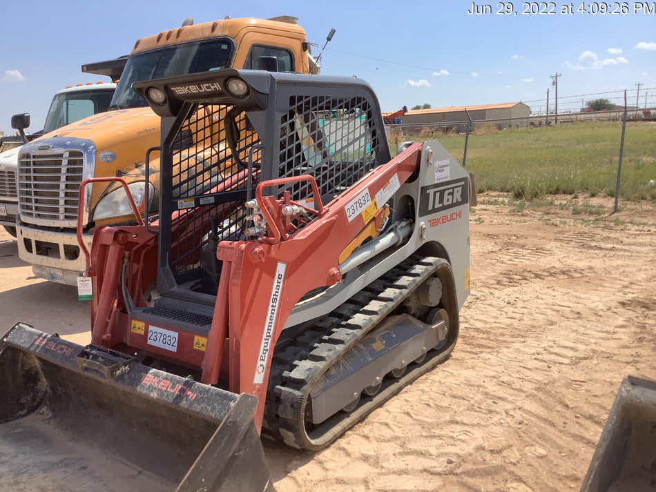 2022 TAKEUCHI TL6R