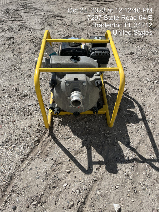 2022 WACKER NEUSON PT2A