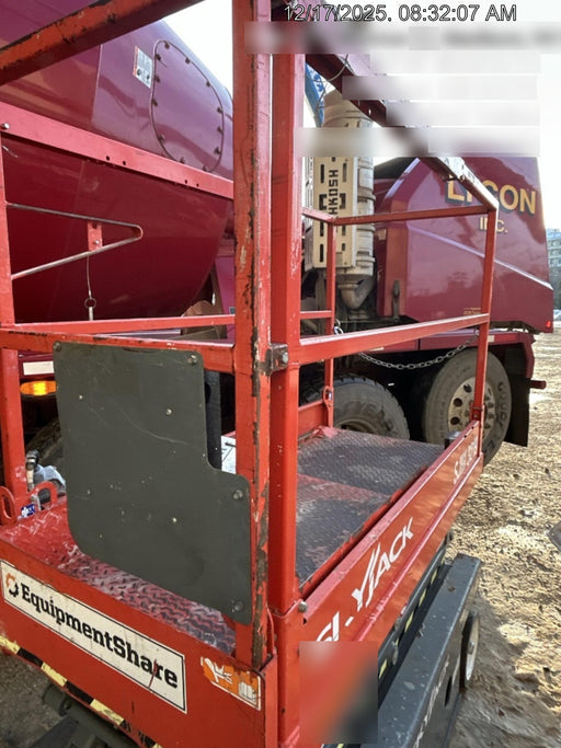 2016 Skyjack SJIII-3219 Standard Rental Specs