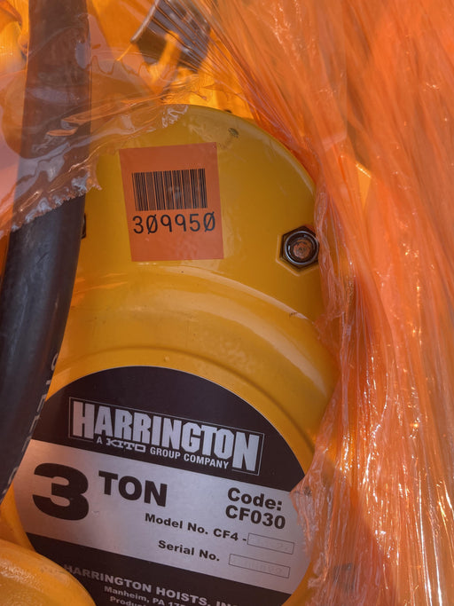 2023 HARRINGTON CF030-20