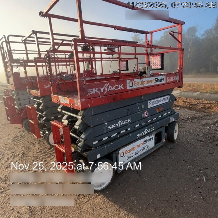 2018 SKYJACK SJIII-3226