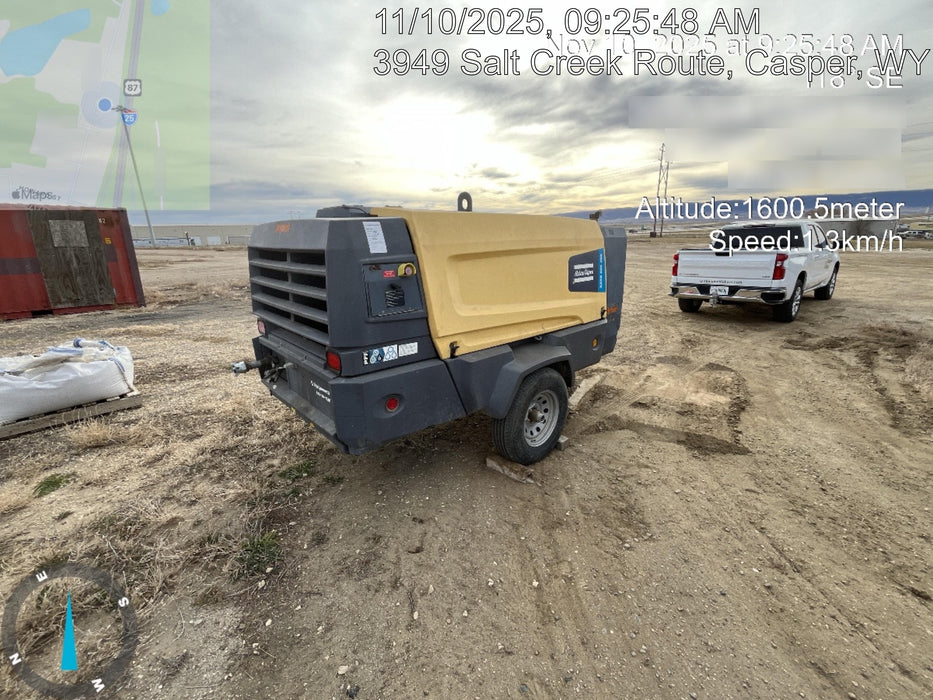 2020 ATLAS COPCO XATS 400 PFF