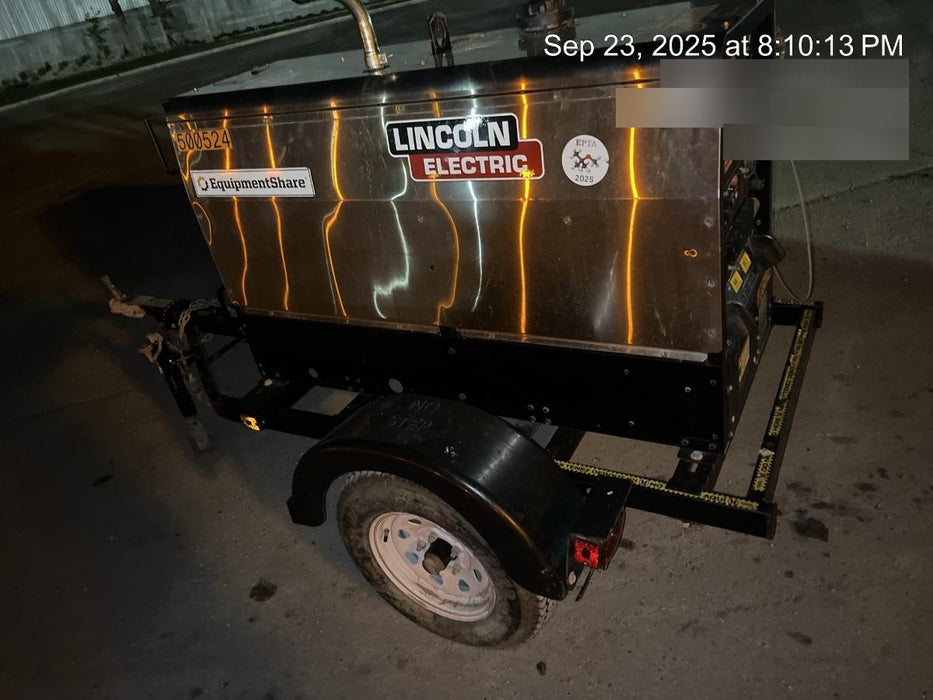 2025 LINCOLN ELECTRIC LE400